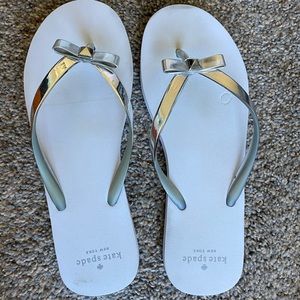 Kate spade flip flops